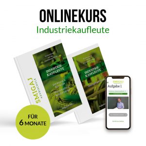 Industriekaufleute | Onlinekurs zur Vorbereitung auf die schriftliche IHK-Abschlussprüfung | inkl. Arbeitsbücher