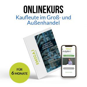 Kaufleute im Groß- und Außenhandel | Onlinekurs zur Vorbereitung auf die schriftliche IHK-Abschlussprüfung | inkl. Arbeitsbücher