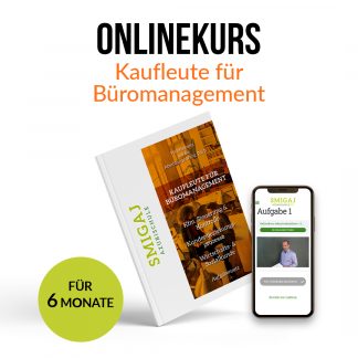 Kaufleute für Büromanagement | Onlinekurs zur Vorbereitung auf die schriftliche IHK-Abschlussprüfung | inkl. Arbeitsbücher