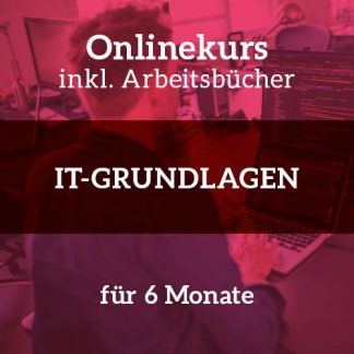 Onlinekurs IT-Berufe <br>AP Teil 1