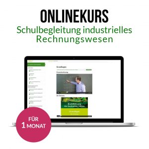Lernvideos als Schulbegleitung <br>Industrielles Rechnungswesen