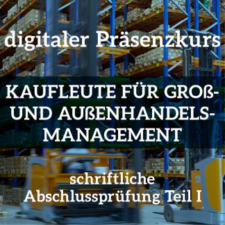 Prüfungsvorbereitung auf die schriftliche Abschlussprüfung Teil 1 <br>Herbst 2024