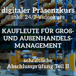 Prüfungsvorbereitung auf die schriftliche Abschlussprüfung Teil 2 <br>Winter 2024/25